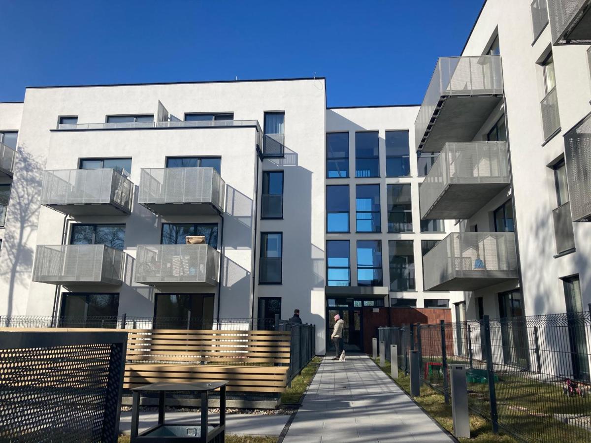Jab Apartament Przy Klinice Business & Family ชเตชชิน ภายนอก รูปภาพ